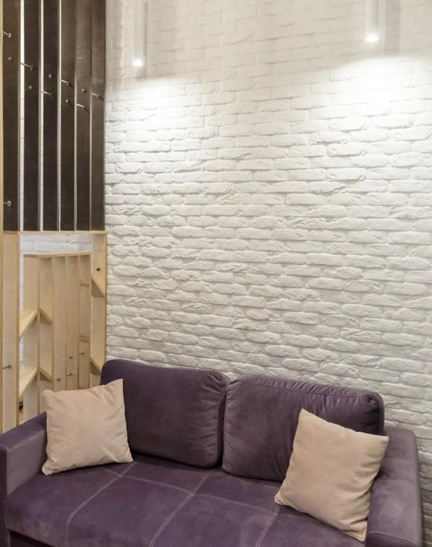 Romantic Loft In Lviv Apartment